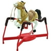 Radio Road Toys Spring Horse with Sound and Motion