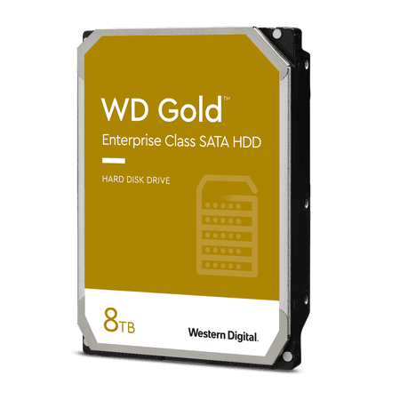UPC: 0718037858104 | Western Digital 8TB WD Gold Enterprise Class SATA HDD  Internal Hard Drive  7200 RPM  256MB Cache – WD8004FRYZ