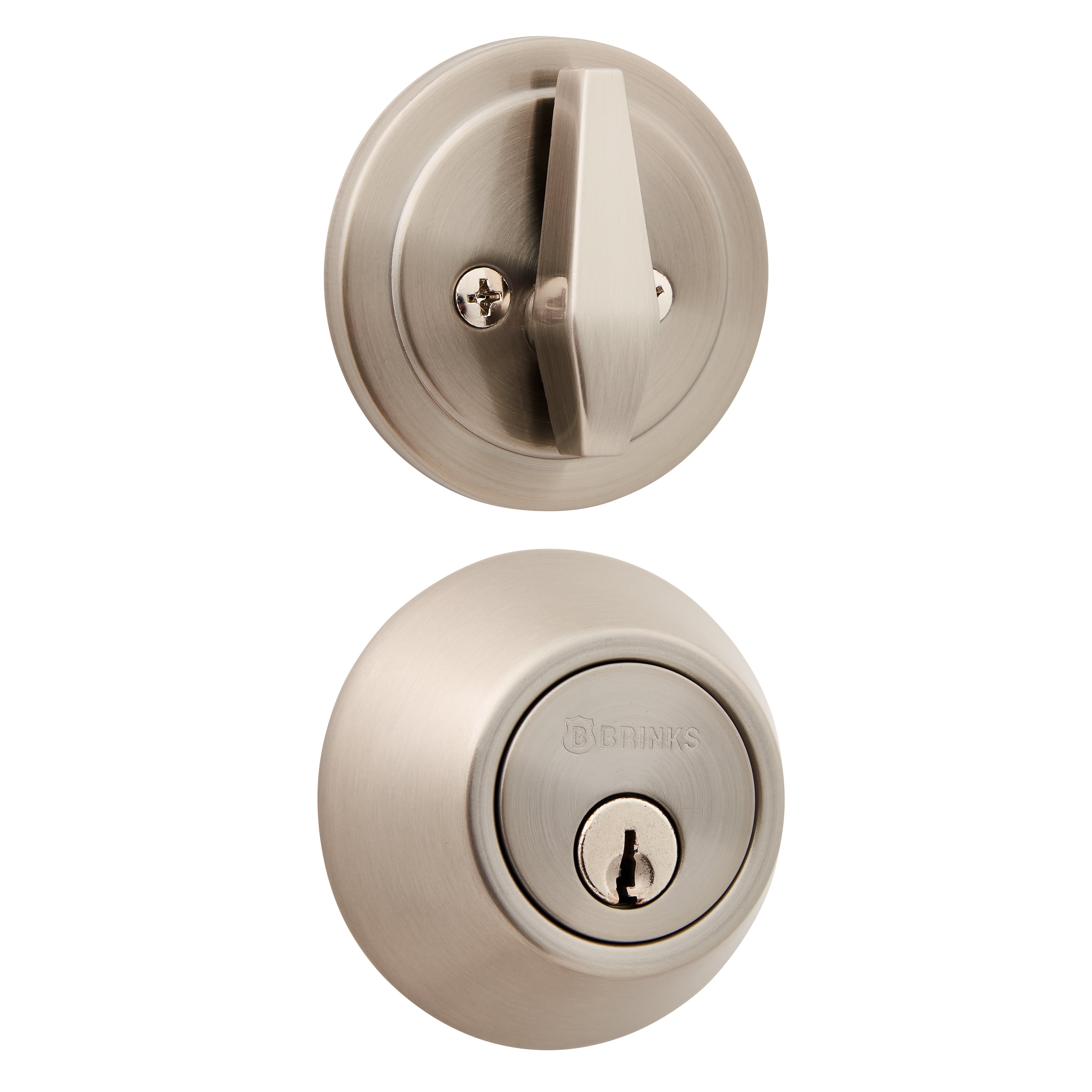 23032-119 Doorlock Satin Nickel Alwood Privacy Brinks Home Security 