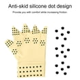 thumbnail image 3 of 1 Paire de Gants Demi-Doigts Gants de Compression Élastiques Antidérapants Gants d'Arthrite, 3 of 10