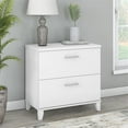 thumbnail image 2 of Pemberly Row 2 Drawer Lateral File Cabinet in White - Engineered Wood, 2 of 7