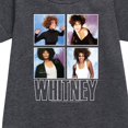 thumbnail image 2 of Whitney Houston - Whitney Grid  - Toddler And Youth Girls Fleece Dress, 2 of 4