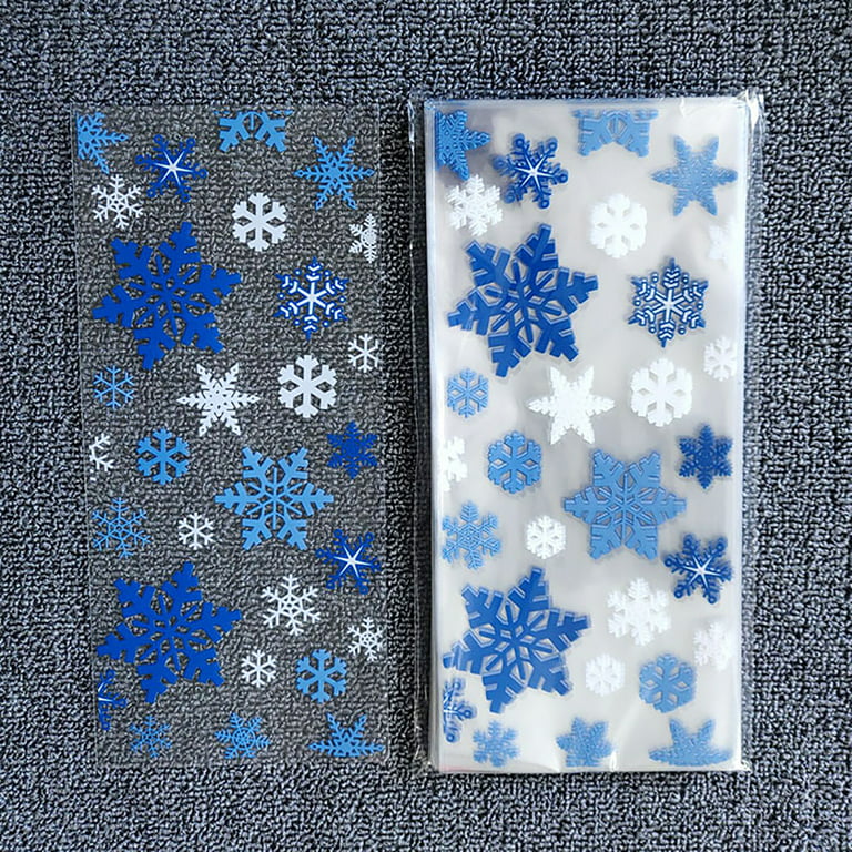 Snippets By Mendi: Pebbles Winter Themed Snowflake Gift Bag & Pillow Box