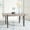 Gray Oak, variant on Safavieh Alyssa 35" Contemporary Dining Table, Black
