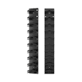 thumbnail image 1 of 2 Piezas Gancho Organizador De Gorras, Colgador Gorras Pared Malubero Negro, 1 of 5