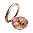 thumbnail image 1 of Yinhexi Soporte Para Teléfono Móvil Soporte Para Móvil Con Anillo Soporte Para Móvil Con Anillo Y Agarre Para El Dedo Rotación De 360º Con Esmalte De Cristal, 1 of 4