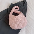 thumbnail image 6 of LinYooLi Quilted Tote Bag for Women Small Padding Lightweight Puffer Bag Quilted Crossbody Bag Dumpling Crescent Purse, 6 of 7