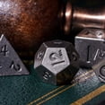 thumbnail image 5 of Cusdie Mini Metal DND Dice Set, 7-Die 10MM Metal Polyhedral D&D Dice Setfor DND Dungeons and Dragons TTRPG Role Playing Games, 5 of 5