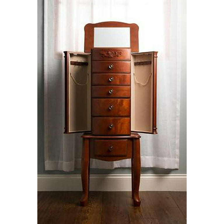 Walmart jewelry armoire deals