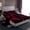Red Black, variant on jejeloiu Geometric Waves Stripes Twin Sheet Sets,Red Black Bedding For Girls Boys 3pcs