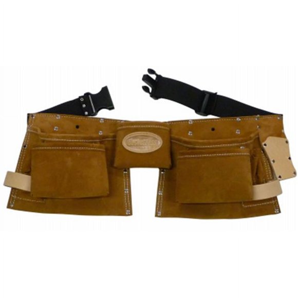 Bucket Boss 209611 11 Pocket Suede Leather Carpenter Apron