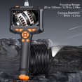 thumbnail image 4 of 4.3in LCD Display, IPX7 Waterproof, 1080P HD Inspection Camera with 8 LED Lights, for Car Repair, Tube Inspection, 4 of 8