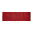 thumbnail image 3 of Better Trends 20"x 60" Premium Bathroom Runner Rug 100% Cotton Soft Reversible Tufted Bath Mat Water Absorbent Ideal for Easy Care in Bathroom and Shower Areas, (Red)- Edge Collection, 3 of 4