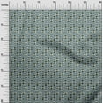 thumbnail image 2 of oneOone Cotton Flex Fabric Leaves & Floral Block Printed Fabric 1 Yard 40 Inch Wide, 2 of 4