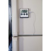 Digital Fridge / Freezer Thermometer w/ Alarm