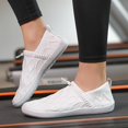 thumbnail image 2 of Knit Walking Shoes for Women Men Knitted Slip on Penny Loafers Wide Toe Barefoot Driving Work Sneakers, 2 of 6