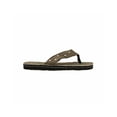 thumbnail image 4 of Men's Thong Sandal Olive, 4 of 5