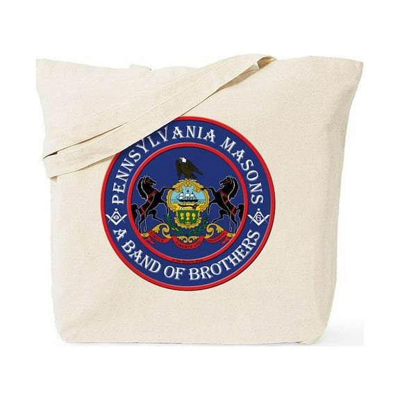 CafePress - Pennsylvania Brothers Tote Bag - Unisex Canvas Tote Bag, Beige, 1-Piece