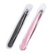 thumbnail image 1 of Dos en un Pinzas Tweezerman Asistente de maquillaje Negro Pink Portátil Portátil Kit de depilación Portátil Uso del hogar con cabezal diagonal 2 sets Noticed CE001555-00, 1 of 7