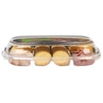 thumbnail image 6 of HORMEL GATHERINGS, Honey Ham and Turkey with Cheese and Crackers, Deli Party, Refrigerated, 28 oz Plastic Tray, 6 of 8