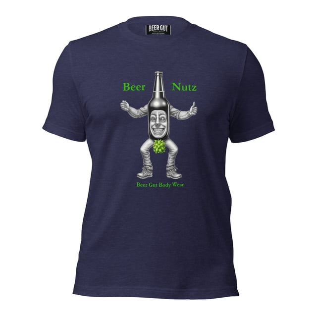 Beer t-shirt Unisexe Nutz