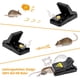 thumbnail image 2 of Juego de 6 trampas para ratones, matamoscas reutilizables para ratones, trampa para ratas para matar instantáneamente, segura e indolora, taza de cebo para roedores, interior y exterior, fácil de, 2 of 5