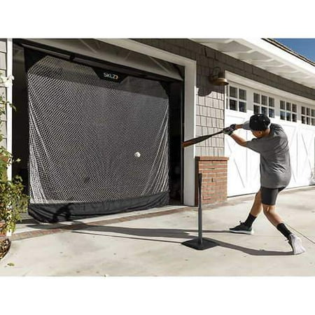 Sklz Suspended Sport Net Canada Sklz Suspended Sport Net Canada, Garage Door Baseball Net