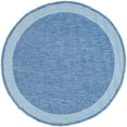 thumbnail image 2 of Safavieh Easy Care Jane Solid Area Rug, Blue, 6' x 6' Round, 2 of 11