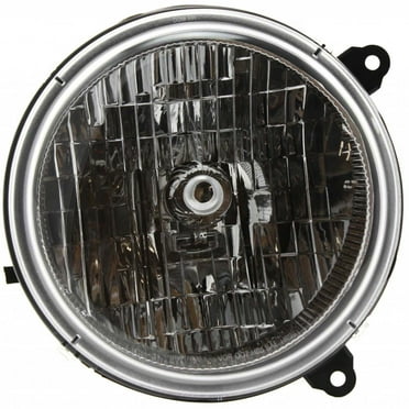 For Jeep Liberty Headlight 2003 04 Passenger Side Replacement For CH2503146 | 55155808AB