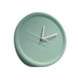 thumbnail image 4 of Reloj de pared de esquina interior, decoración de arte de pared, reloj colgante decorativo simple moderno Verde menta, 4 of 9