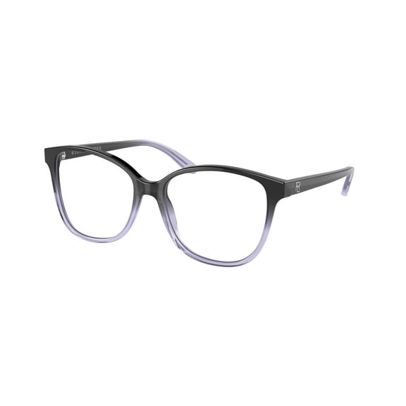 Eyeglasses Ralph Lauren RL 6222 6021 Shiny Grad Black/ Transp Blue