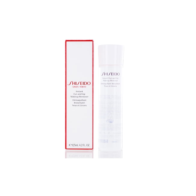 SHISEIDO/ESSENTIALS INSTANT EYE AND LIP MAKEUP REMOVER 4.2 OZ (125 ML