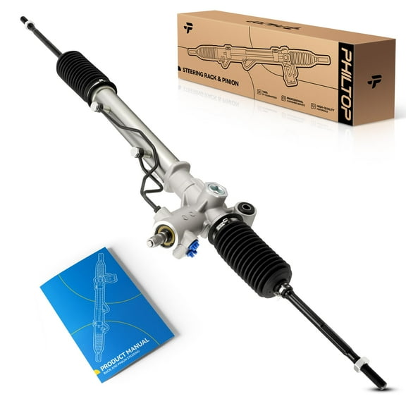 PHILTOP Power Steering Rack and Pinion Compatible with RAV4 1998 1999 2000 2.0L, RAV4 1996-1997 All Models, Hydraulic Rack and Pinion Replace 26-1613