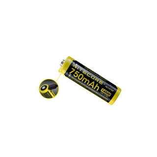 GTF 14500 Battery 3.7V 600mAh 14500 Rechargeable Li-ion Batteries