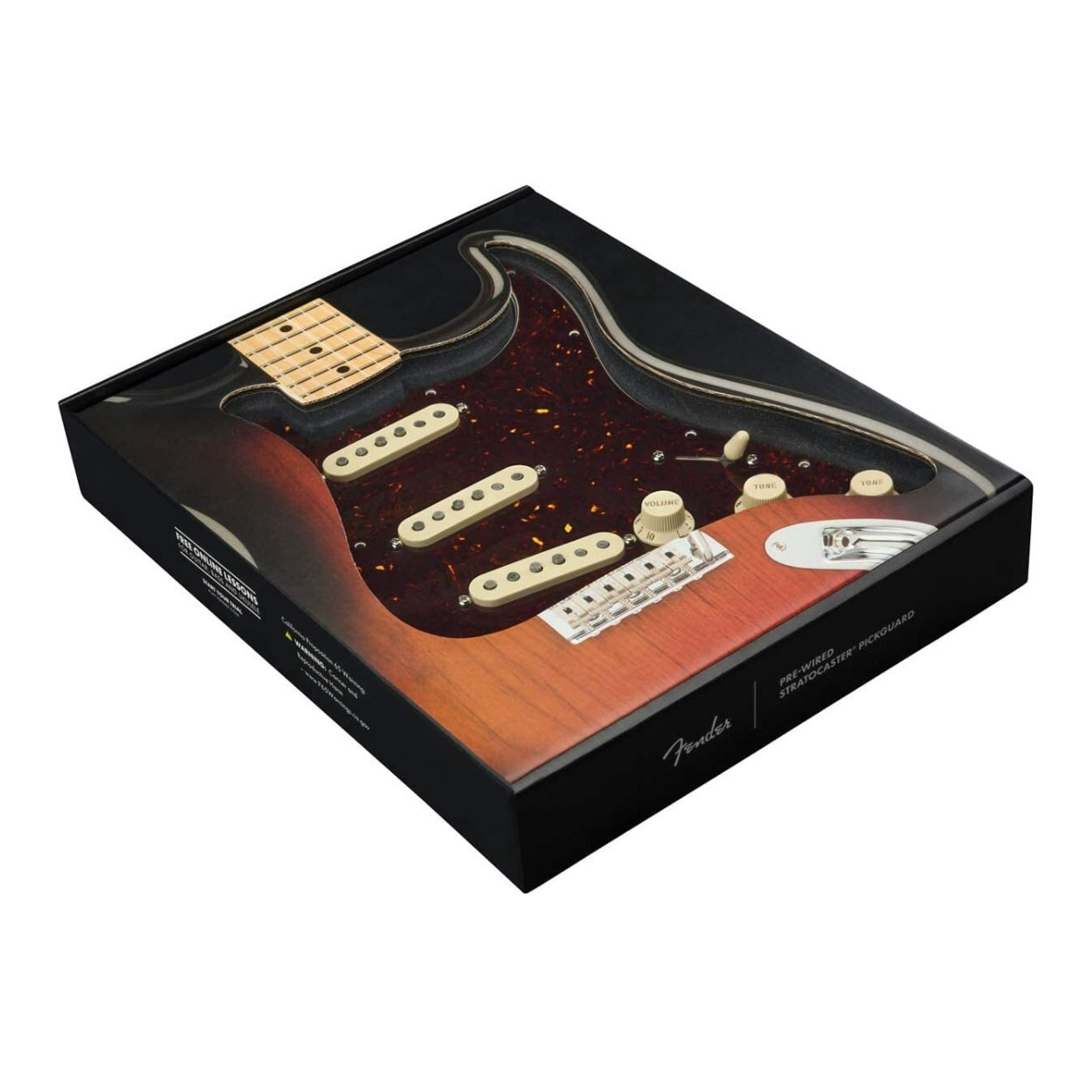 Fender Custom 69 Pre-Wired Stratocaster Pickguard (Shell)