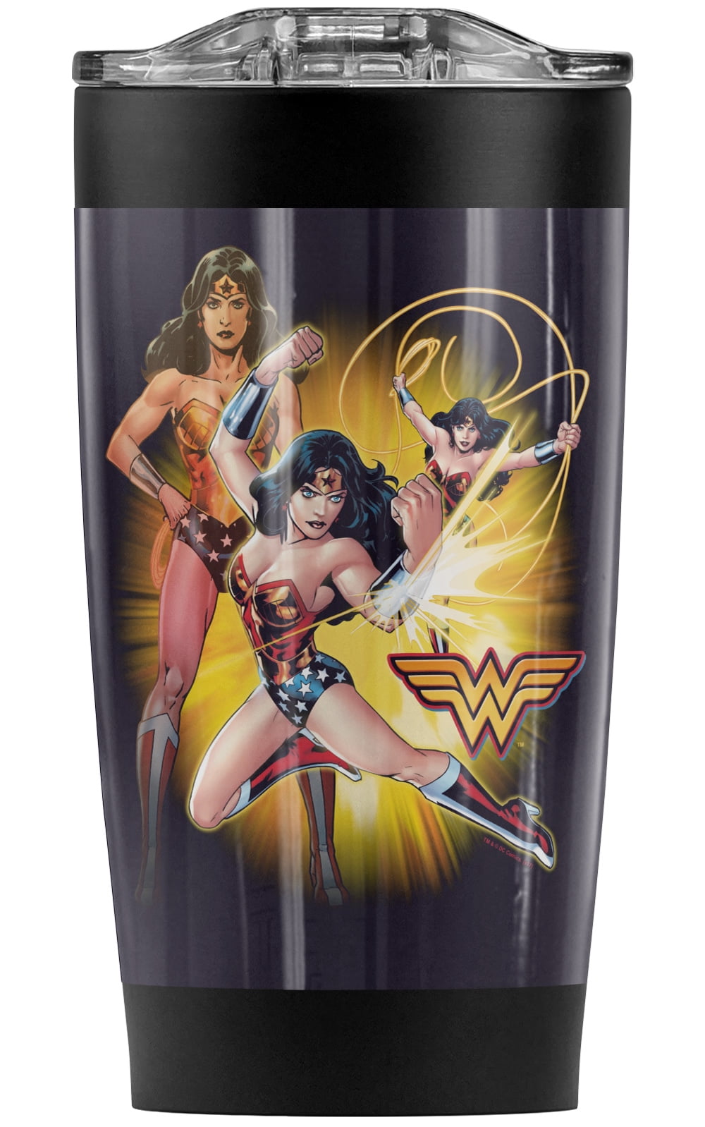 Wonder Woman Poses Stainless Steel Tumbler 20 oz Coffee Travel Mug/Cup ...