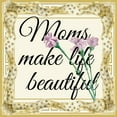 thumbnail image 2 of Wang, Melissa 12x12 White Modern Wood Framed Museum Art Print Titled - Mothers Day Collection A, 2 of 4