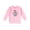 Pink Sweatshirt, variant on Ink Printed Image NOT a Yarn Patch - Cute Faux Yarn Snowman Sweatshirt Christmas Holiday Pullover White Sweatshirt Adult X-Large