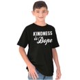 thumbnail image 5 of Kindness is Dope Christian Urban Crewneck T Shirts Boy Girl Teen Brisco Brands L, 5 of 6