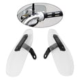 thumbnail image 4 of Protectores de Mano para Motocicleta Sharpla Accesorios para Manillares Deflectores de Aire Blanco, 4 of 8