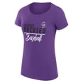 thumbnail image 2 of Women's G-III 4Her by Carl Banks  Purple Colorado Rockies Team Graphic Fitted T-Shirt, 2 of 3