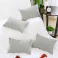 thumbnail image 3 of Piccocasa 4-Piece Polyester Corn Stripe Throw Pillow Cover for Sofa, 3 of 8
