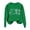 Green, variant on Women Sweatshirt Halloween Women Crewneck Graphic Pullover Sweatshirt Cute Casual Long Sleeve Autumn Winter Loose Fittop