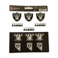 thumbnail image 1 of Fanmats Las Vegas Raiders Mini Set, Lot de 12, 1 of 1
