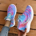 thumbnail image 4 of NOKIO Women's Walking Shoes Lightweight Breathable Flying Woven Mesh Upper Casual Jogging Shoes Ladies Tennis Shoes Workout Footwear Non-Slip Gym Sneakers for Women Daily Wear Sneakers, 4 of 4