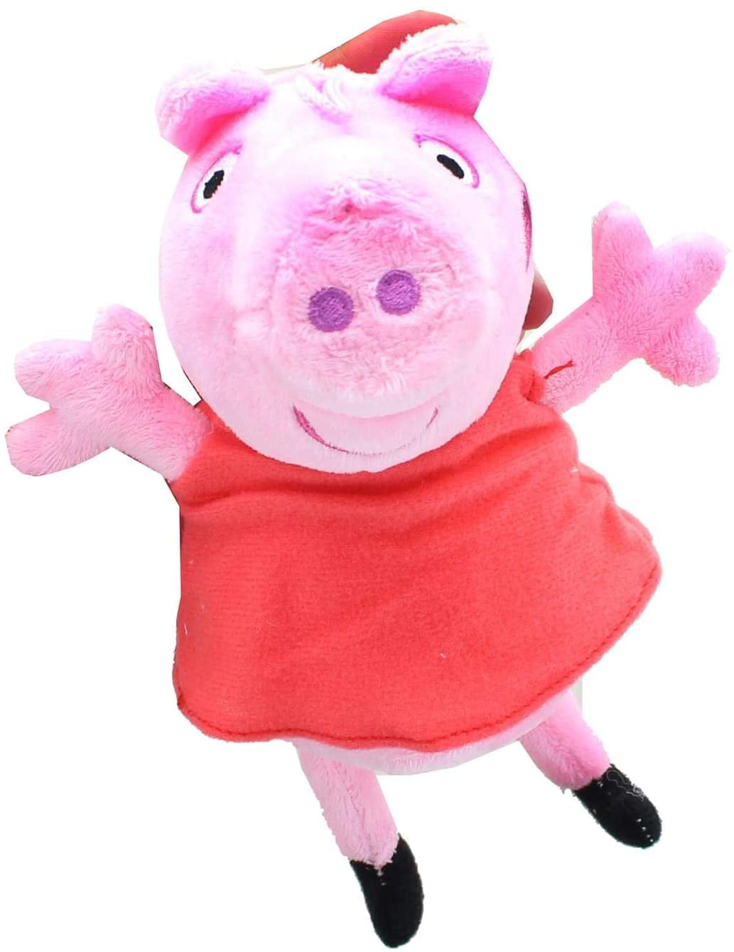 8" SET OF 2 pcs of Peppa Pig and George Soft Stuffed Plush best gift Kids Baby 