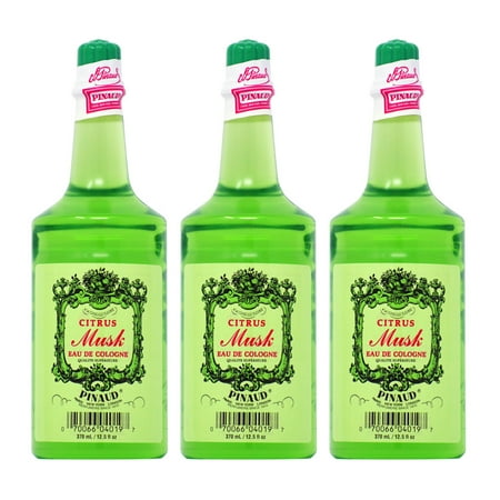 - Clubman Citrus Musk Cologne 12.5oz (Pack of 3)