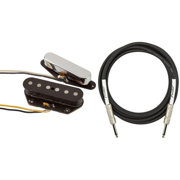 Fender Original Telecaster Pickups w/ Instrument Cable
