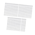 thumbnail image 4 of KLKCMS 50Pcs Hand Sewing Needles Large Eyes Dolls Leather Crafts Embroidery Needles Straight 6.1cmx2mm, 4 of 9