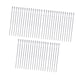 thumbnail image 4 of 50 agujas de coser a mano con ojos grandes, aguja de bordar para hacer Recto 6.1cmx2mm, 4 of 9